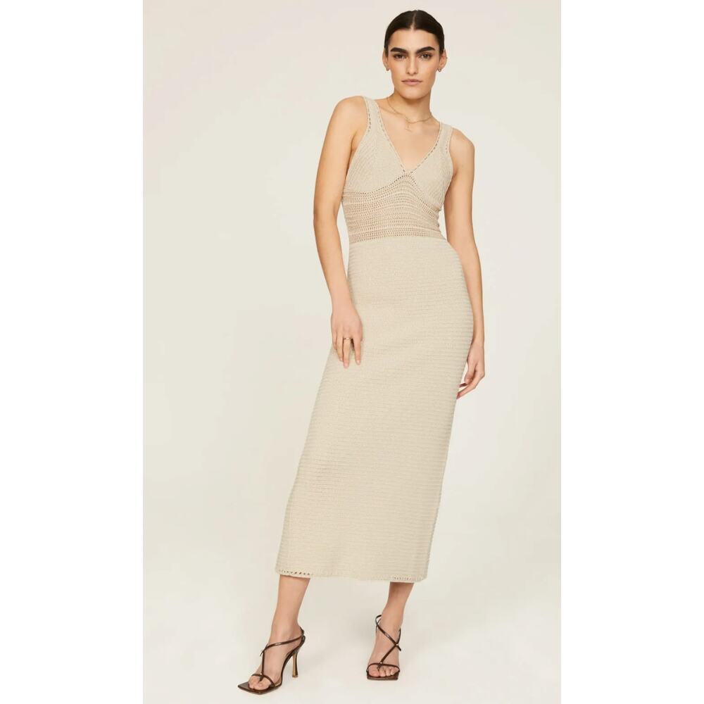 Ronny Kobo x RTR Knit Midi Dress Size S